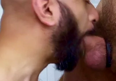 Foot in Mouth Naveen Roy Fucks Kev Inspiring