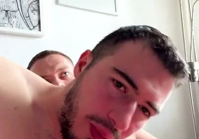 Bareback Fuck and Cum in Mouth Facial Lucas and Filip