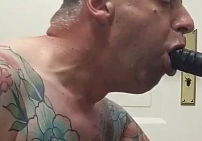 Sls-frank I Swallow a Long Dildo. It's Deep in My Throat.