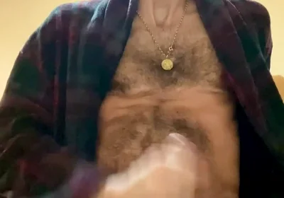 Busting a Huge Load Before Bed