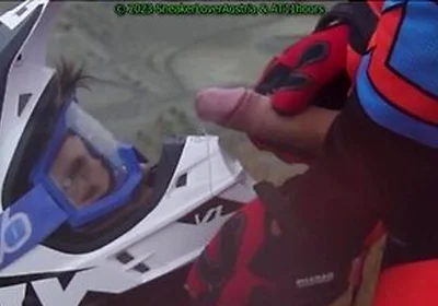 2 Mx Boys Outdoor In The Rain, Cumshot On Glasses With Blond Boy