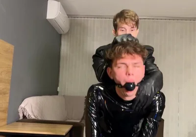 Rubber Boy Gets Fucked
