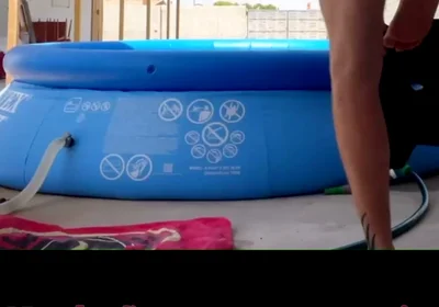 Pepito Pool and His Tail