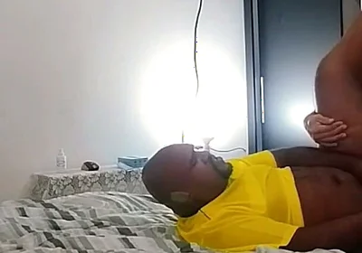 Gifted Little Guy Filling My Big Ass with Milk