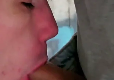 Risky Outdoor Gay Bareback Sex: Almost Exposed While Facefucking & Pounding Boypussy Under a Motorway Bridge.