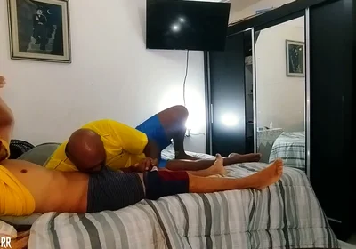 Friends Fans Fucking Before the Game