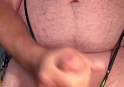 Wore the Sling to Work. Just Had to Jerk off.