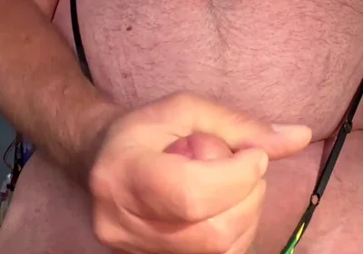 Wore the Sling to Work, Just Had to Jerk off