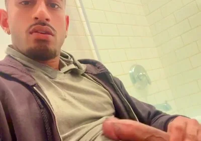 Gooning on the Toilet. Love You - Check the Crazy Shooting Cumshot