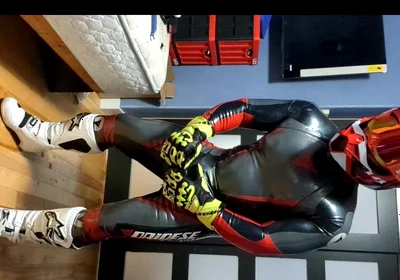 Latex Biker Drone