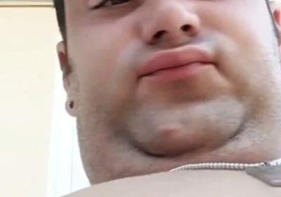 I Love My Fat Look - Double Chin, Big Breast and Big Belly