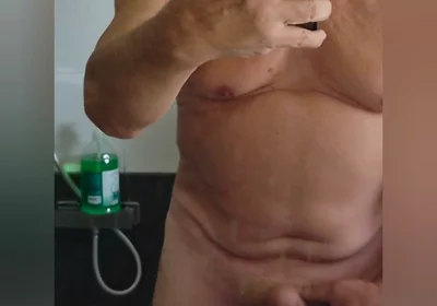 Masturbation at the Mirror