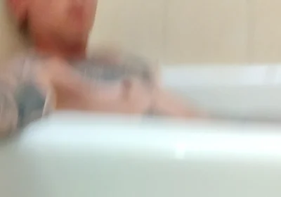 Bathing in My Piss