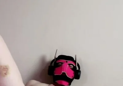 Needy Pet Jerks off with His Toy