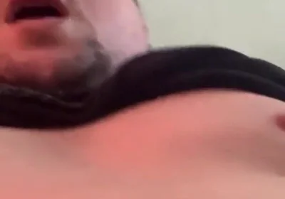 Would you to lick that cum from my belly?