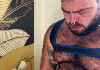 Sloppy Double Meat Worship Slutty Couple Hungry for One Sweaty Stepdaddy