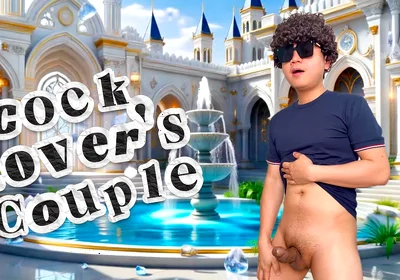 No Problem Exploring Other's Cocks