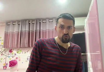 Hot Daddy Jerking off Nuts Like Crazy