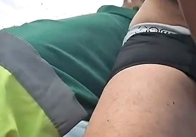 The Camp Guard Catches Me at His Break