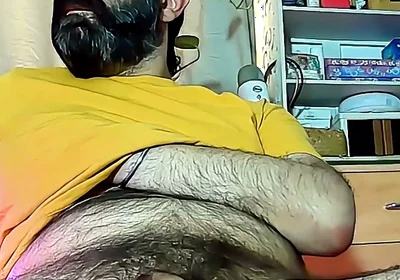 Getting Completely Naked Just for You (messy Cumshot Finale)