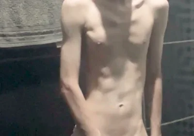 Keoimath - a Skinny Twink Showing His Big Dick Bulging His Underwear