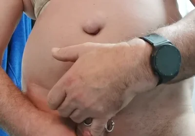 Sls-frank Wear Extremely Huge Rings in My Nipples and Show Me to You