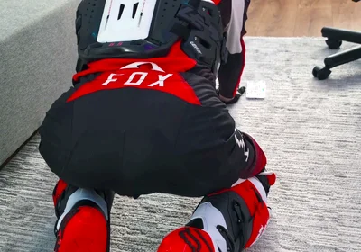 Playing with Motorcycle Boots