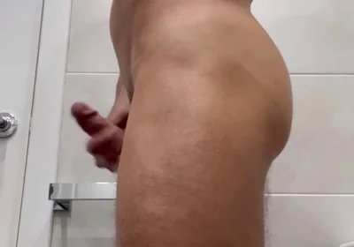 When Bro Is Not Around but You Still Need to Shoot Your Load!