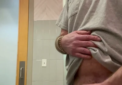 Apartment Bathroom Jerk and Cumshot
