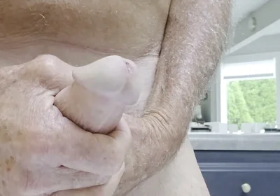 Quickie Stroke and Cum