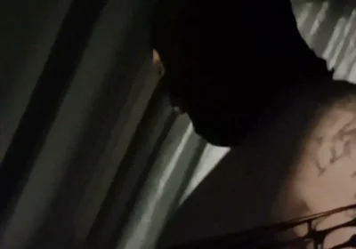 As Crossdresser on My Balcony