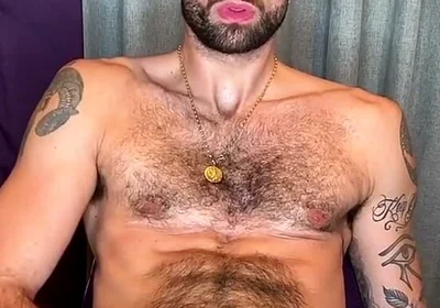 First Time Using a Male Masturbator Oy My Big Cock