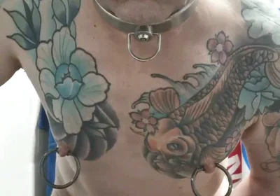 Sls-frank I'll Show You My Pierced and Tattooed Body