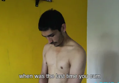 Numero 1: Hung Latino Amateur Gael Gets Compensated to Go All the Way, Deepthroating on Camera Before a Facial Finish