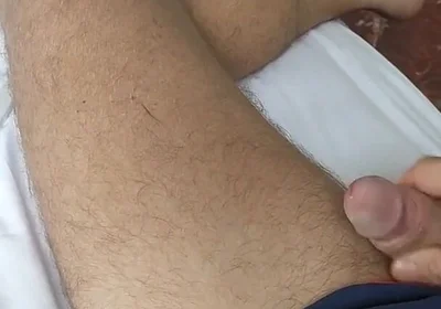 Cum on My Leg