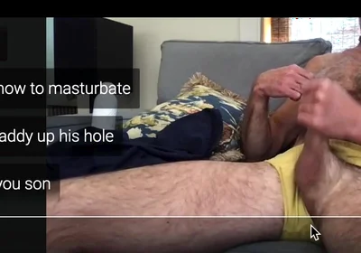 Fun with a Stepson Queering off