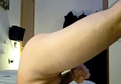 I Jerk off and Cum in My Mouth