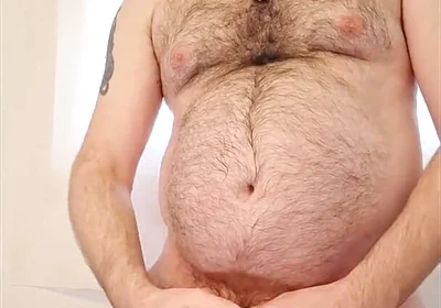 Watch Me Piss and Then See My Cock Spurt Out a Big Load of Cum!