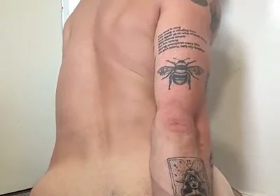 Stretching My Hole with Big 9 Inch Dildo