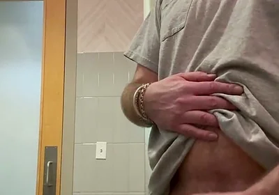 Apartment Bathroom Jerk and Cumshot