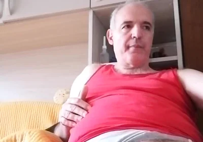 I Shower with My Piss and Masturbate My in Online Show