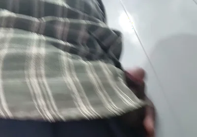 Tamil at Lift Flash the Dick