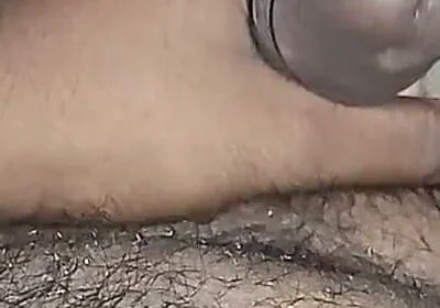 My Indian Cock Masterbating and Suck Boobs