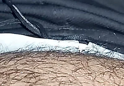 My Indian Wife Licking Boobs and Pussy Outdoor