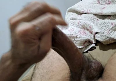 I Knew I Had a Lot of Cum Built up, but I Didn't Imagine It Would Shoot Out Like That