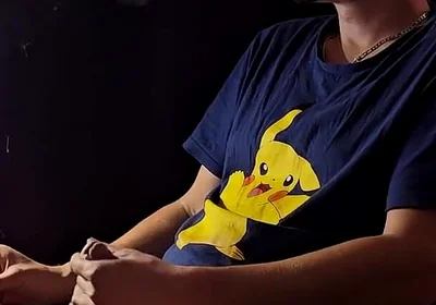 Horny Guy Masturbates and Uses His Own Cum as Coffee Cream