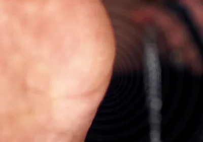 Chained to Master's Feet