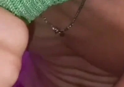 Self-sucking on My Big Cock and Daddy's Thick Cock! Cum in My Mouth, Sweet and Delicious!