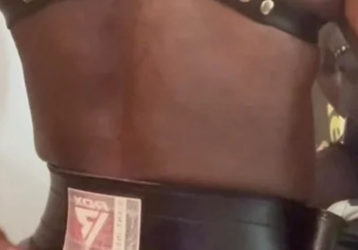 Video Chat Fishnet Black Muscle Butt Sex Toying