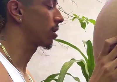 Butt Fucking Tree Huggers Gay Anal Cumshot Deep Breeding! Hung Papi Santo Jorge